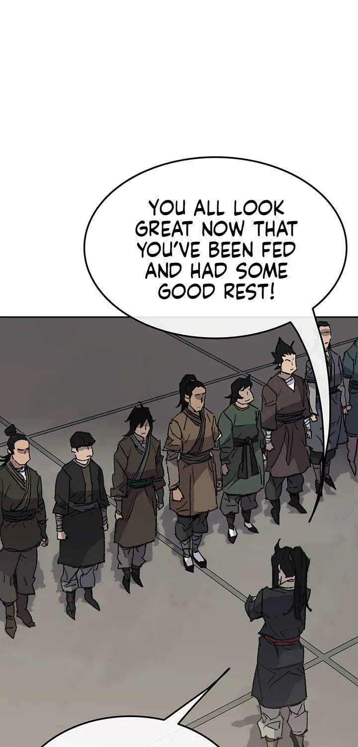 The Undefeatable Swordsman Chapter 47 page 25 - 