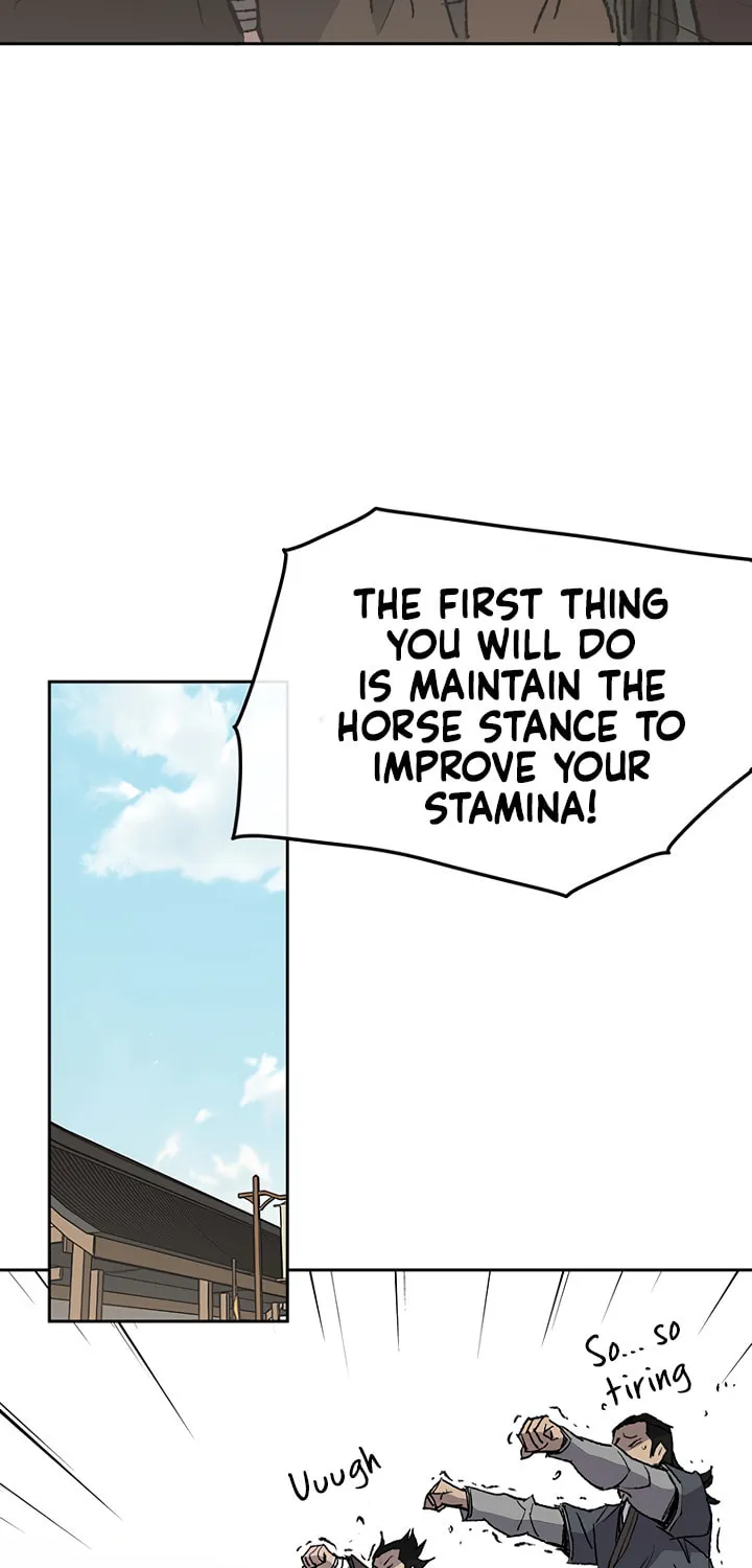 The Undefeatable Swordsman Chapter 47 page 28 - 