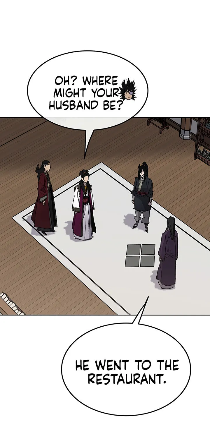 The Undefeatable Swordsman Chapter 47 page 45 - 