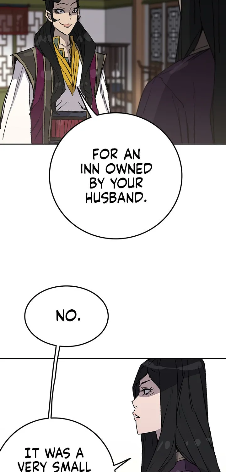 The Undefeatable Swordsman Chapter 47 page 54 - 