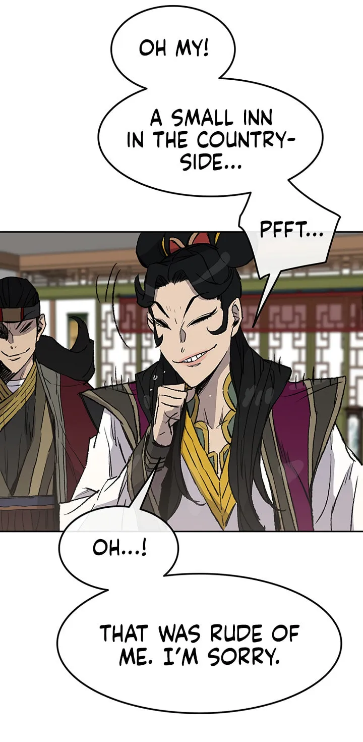 The Undefeatable Swordsman Chapter 47 page 56 - 