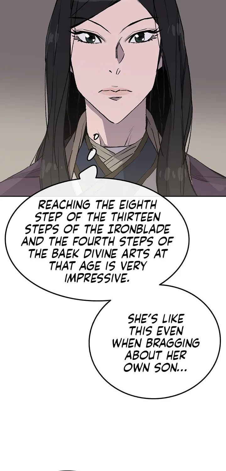 The Undefeatable Swordsman Chapter 47 page 71 - 