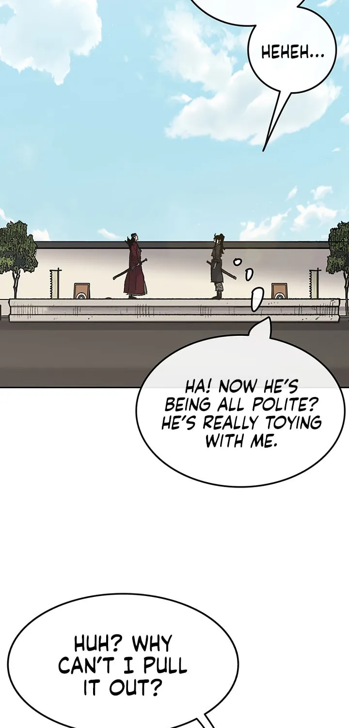 The Undefeatable Swordsman Chapter 48 page 3 - 