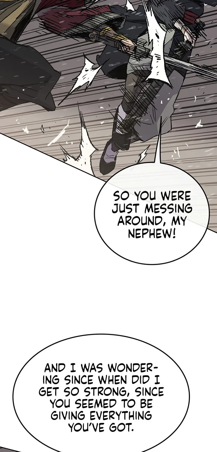 The Undefeatable Swordsman Chapter 48 page 31 - 