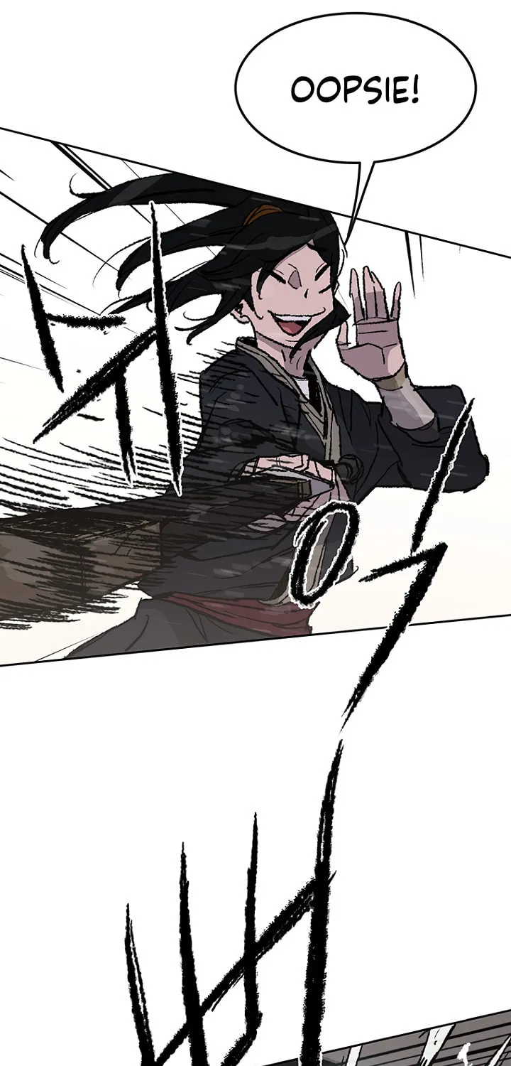 The Undefeatable Swordsman Chapter 48 page 36 - 