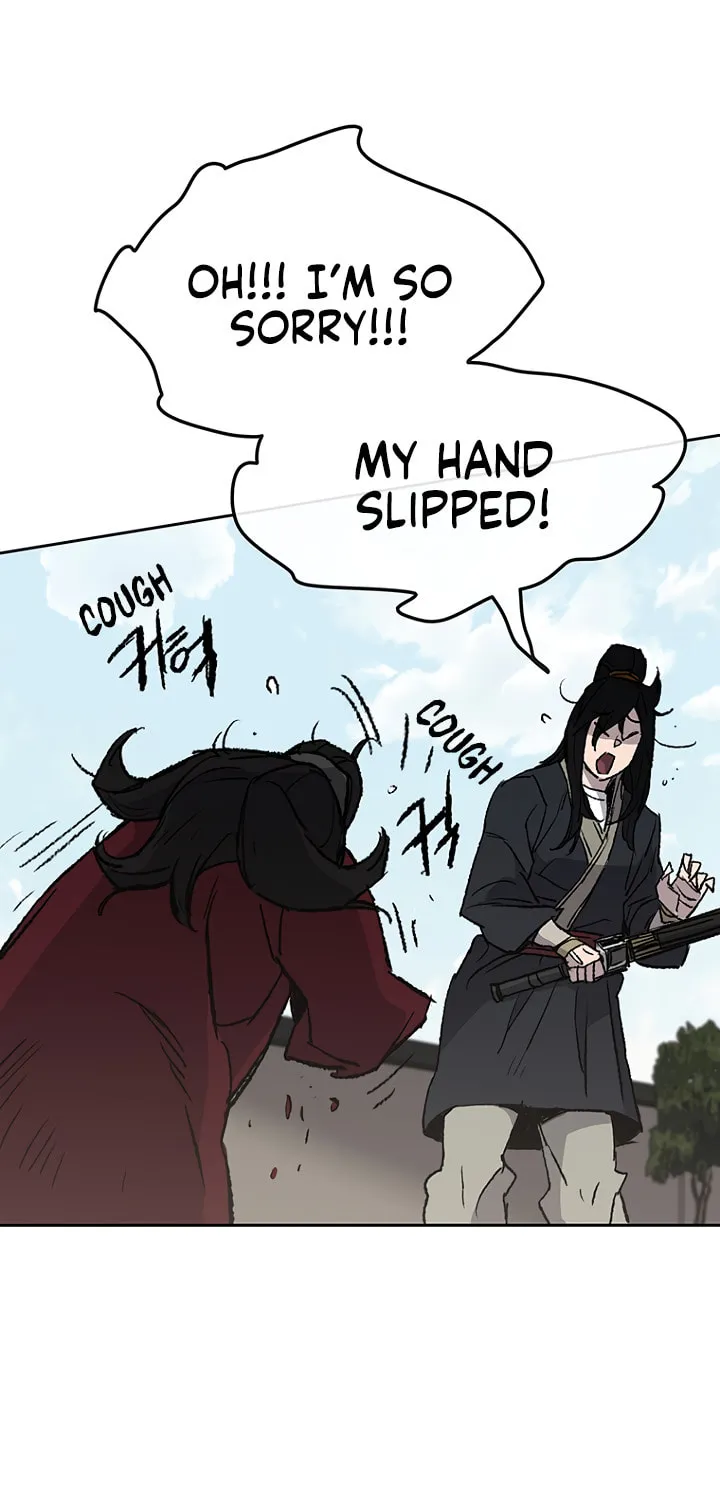 The Undefeatable Swordsman Chapter 48 page 38 - 