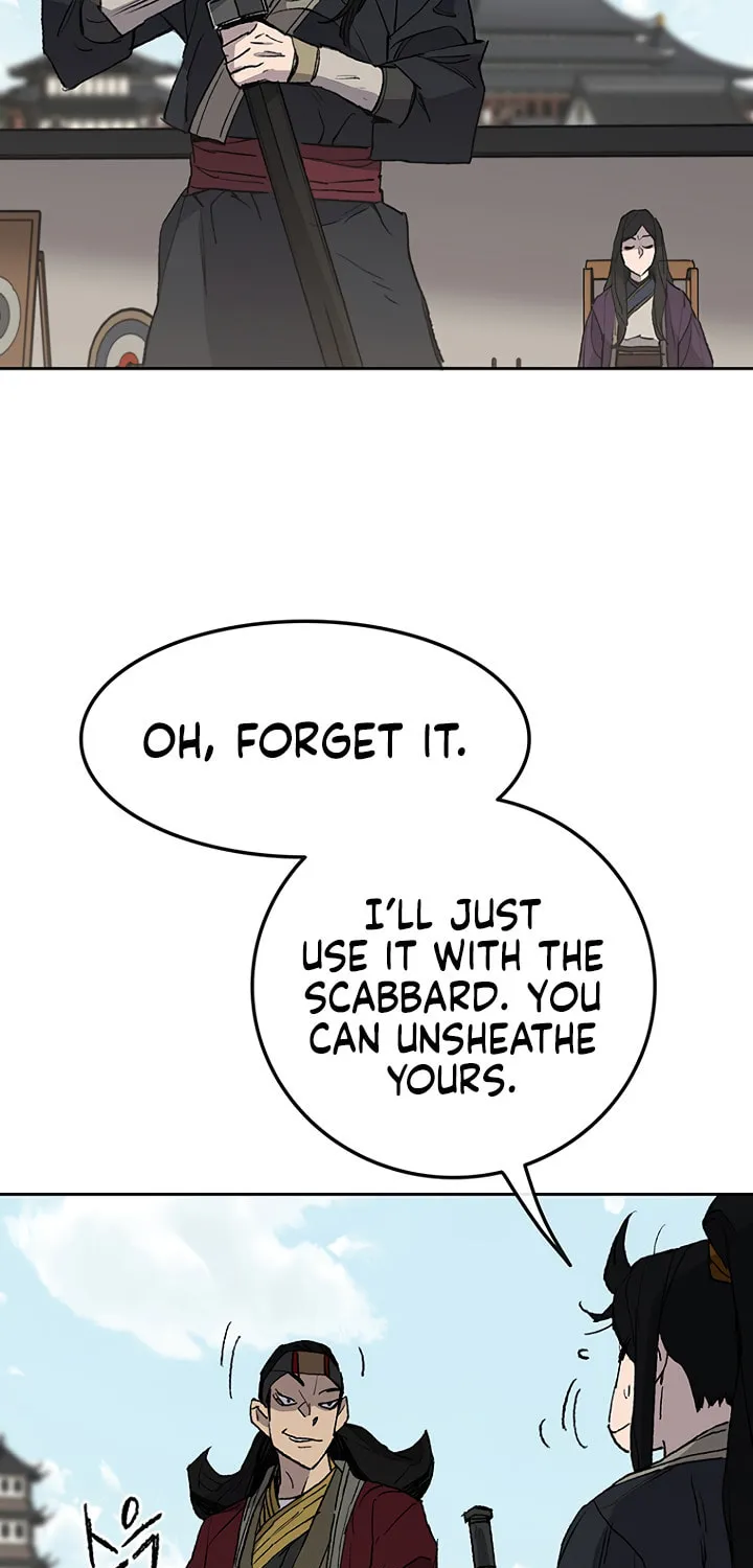 The Undefeatable Swordsman Chapter 48 page 5 - 