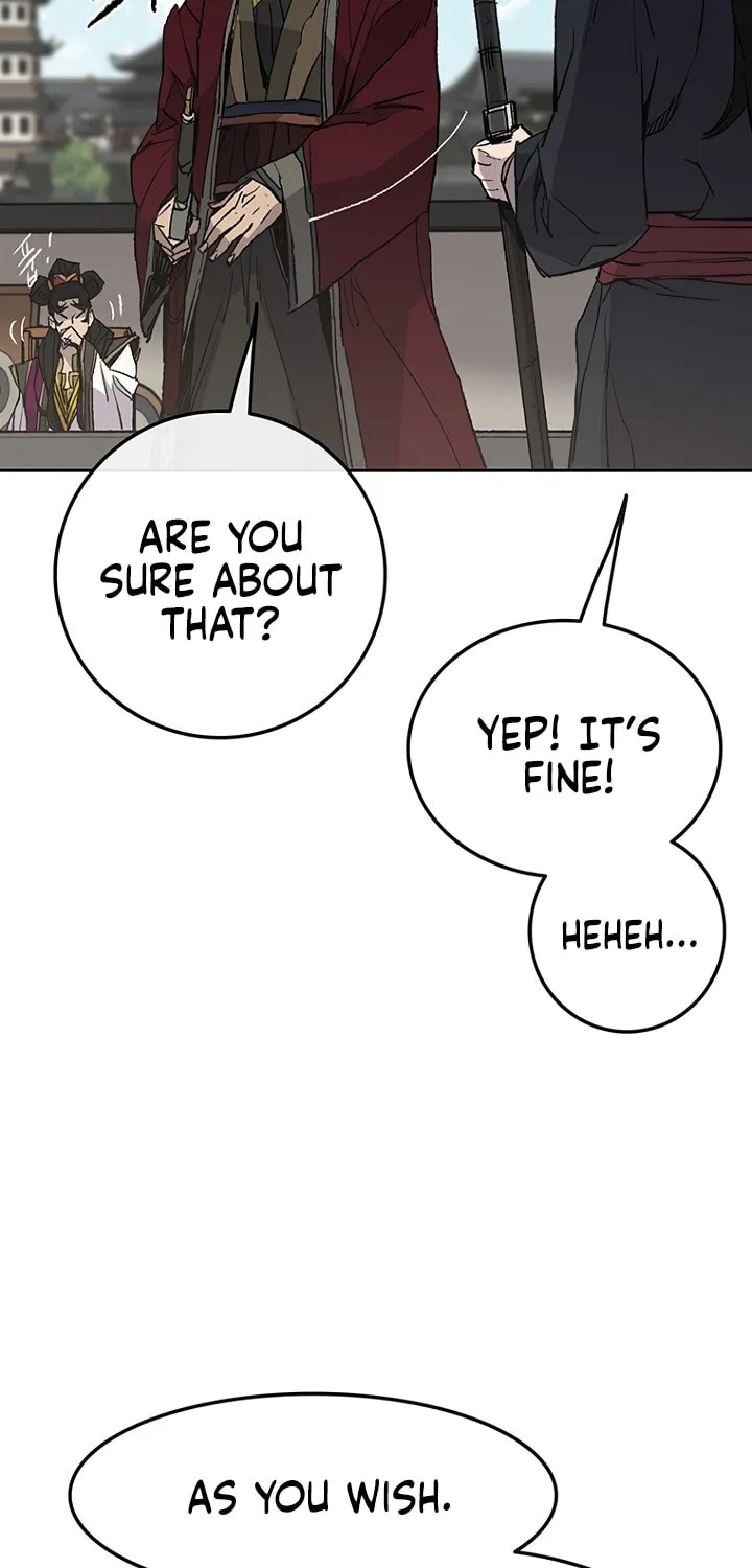 The Undefeatable Swordsman Chapter 48 page 6 - 