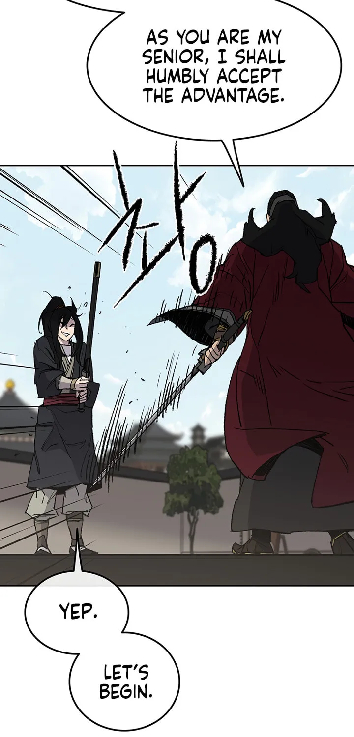 The Undefeatable Swordsman Chapter 48 page 7 - 
