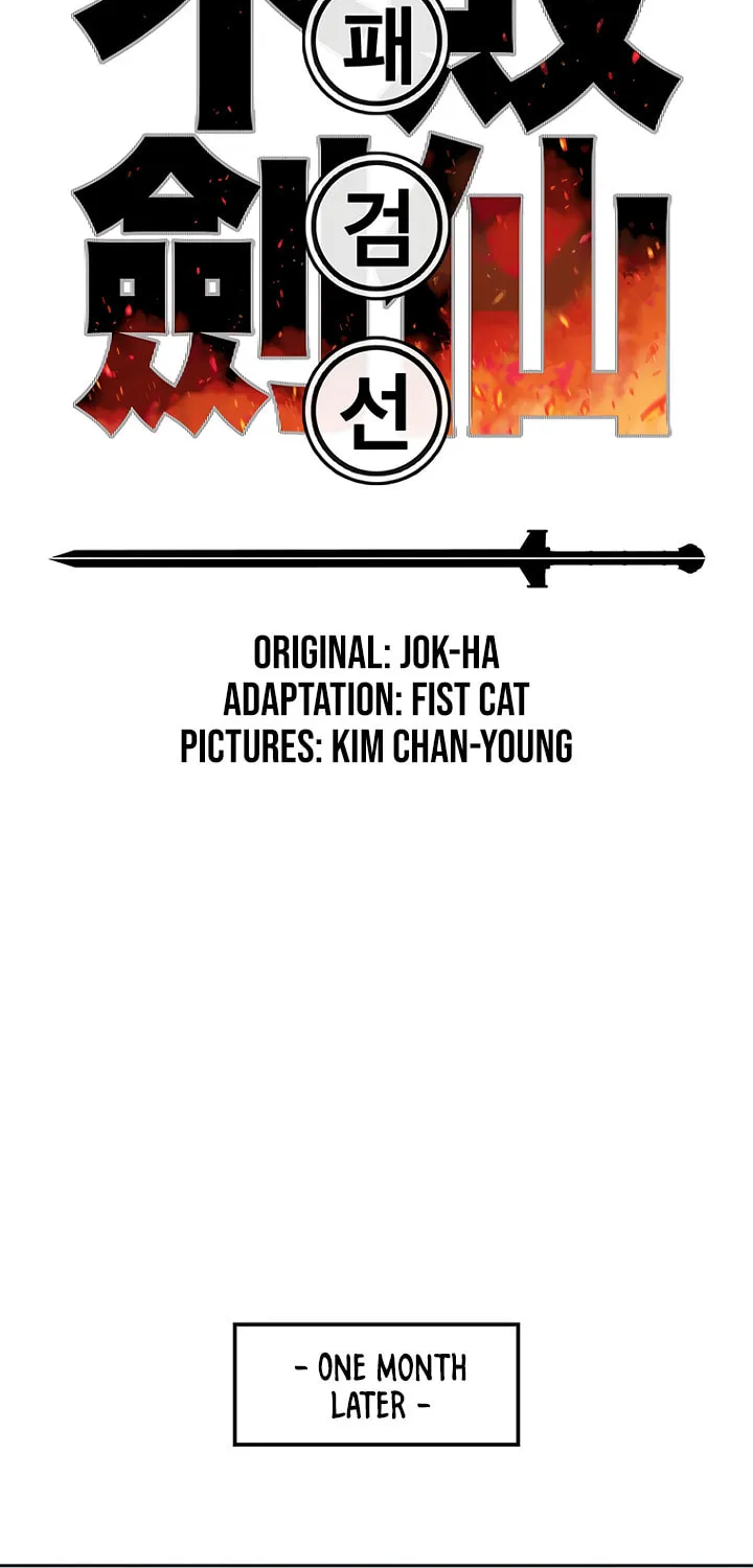 The Undefeatable Swordsman Chapter 49 page 2 - 