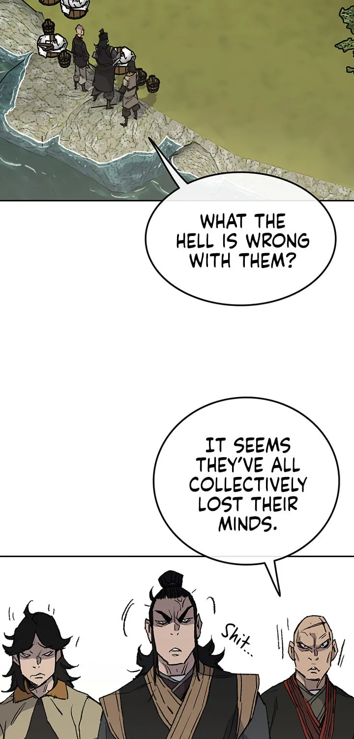 The Undefeatable Swordsman Chapter 49 page 46 - 