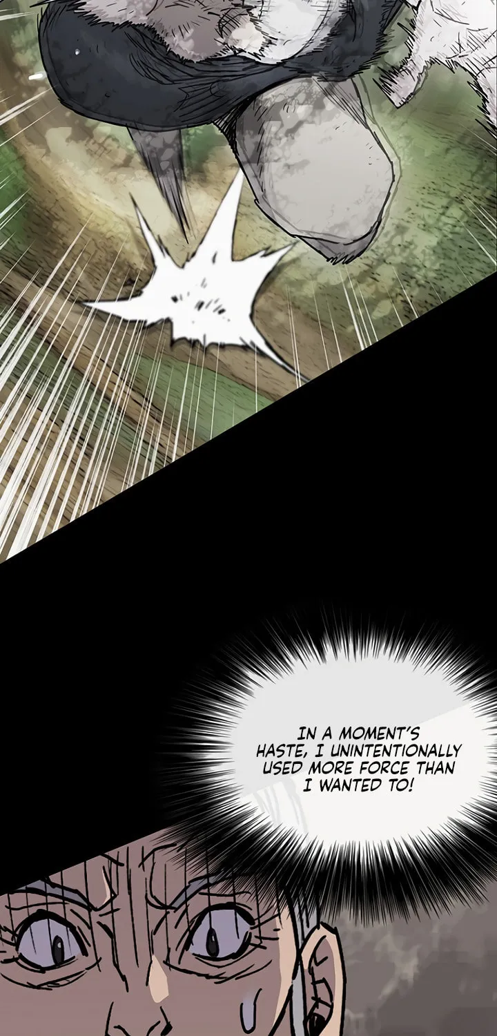 The Undefeatable Swordsman Chapter 5 page 39 - 