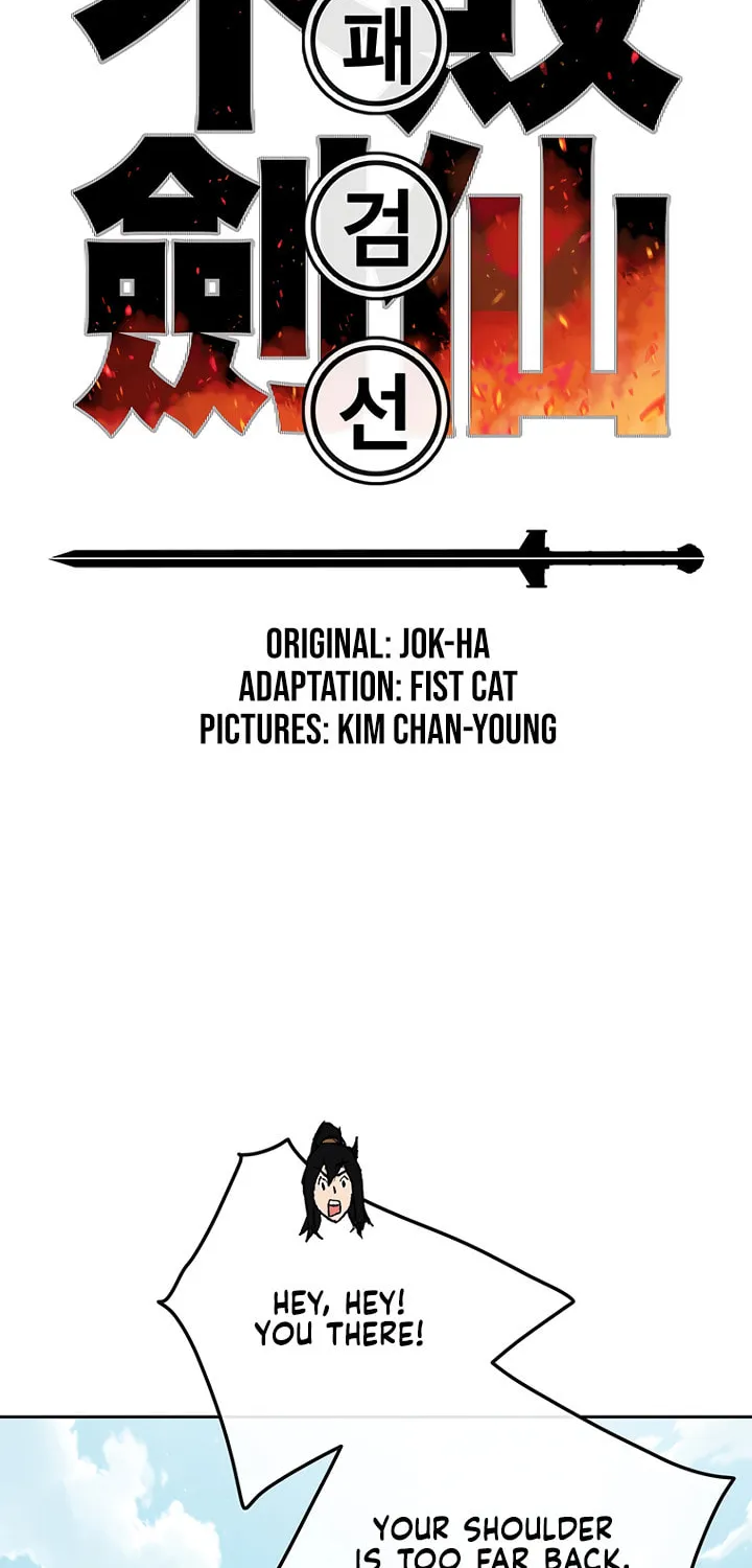 The Undefeatable Swordsman Chapter 50 page 2 - 