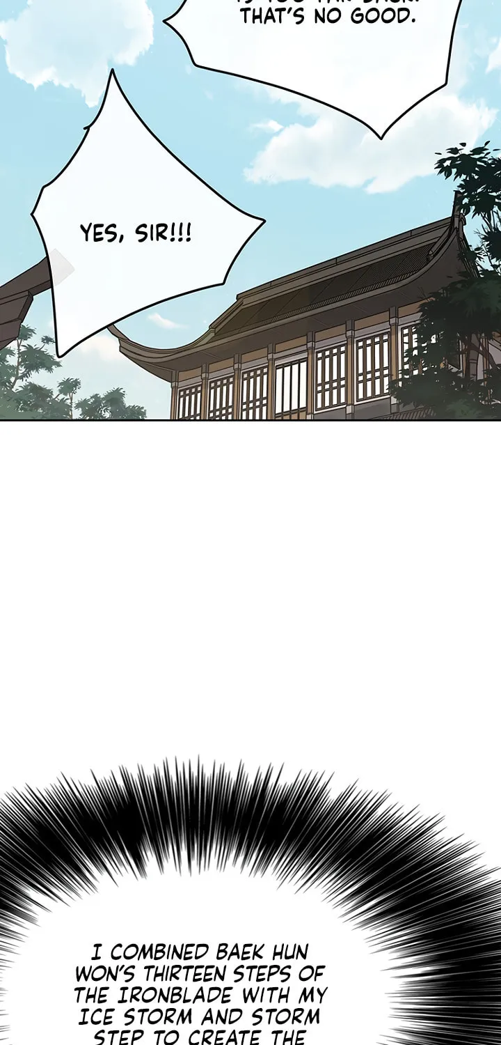 The Undefeatable Swordsman Chapter 50 page 3 - 