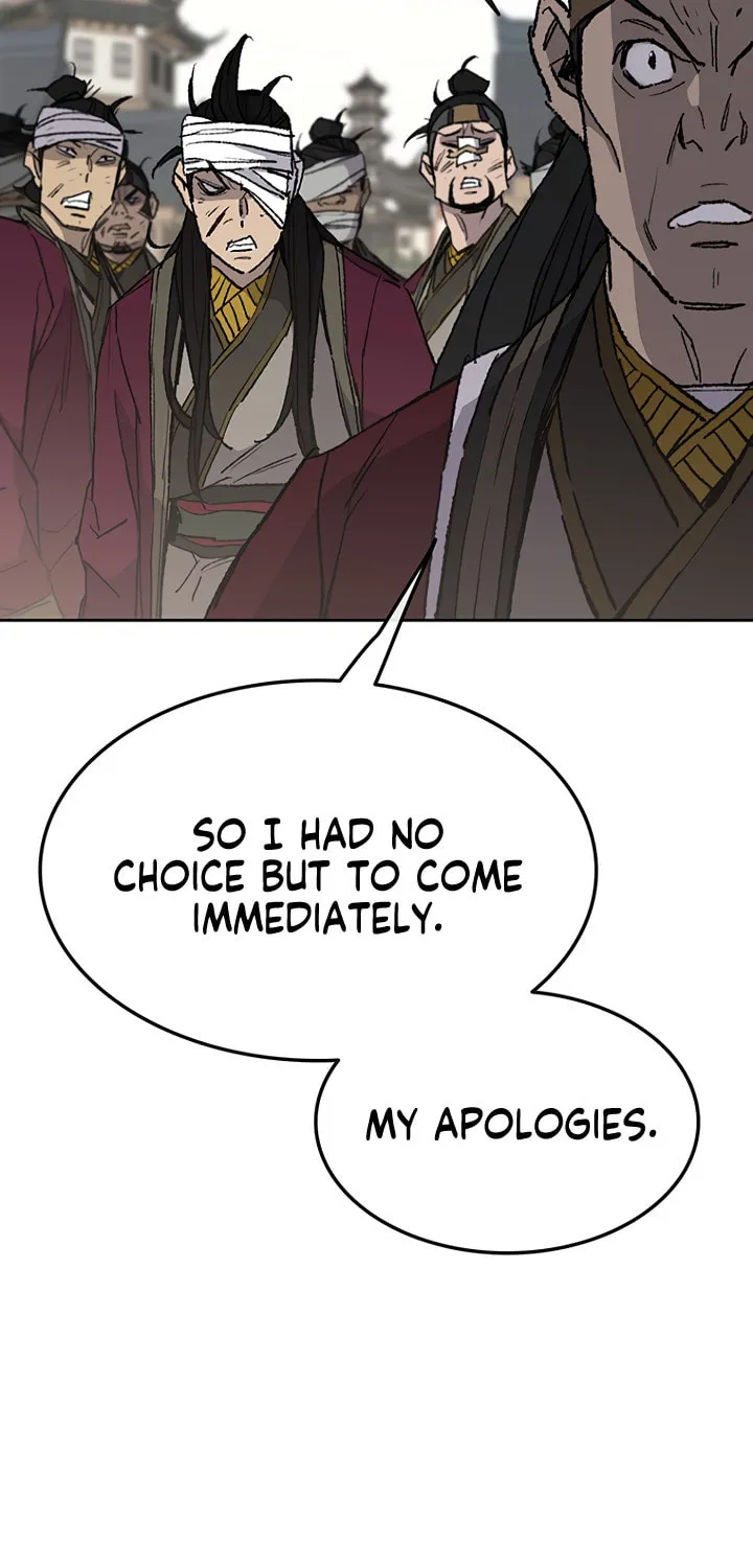 The Undefeatable Swordsman Chapter 50 page 26 - 