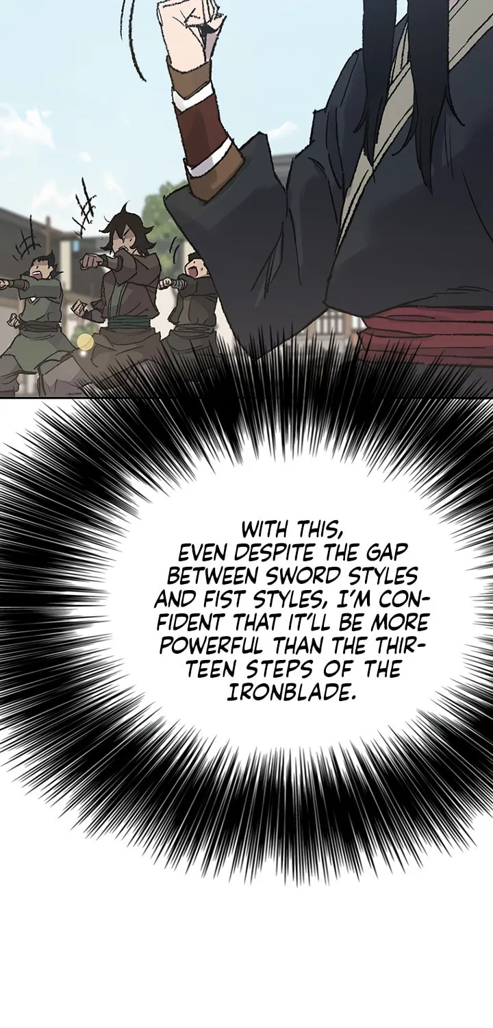 The Undefeatable Swordsman Chapter 50 page 5 - 
