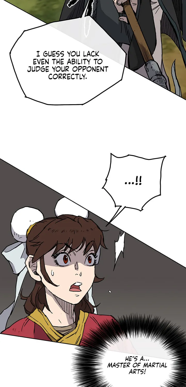 The Undefeatable Swordsman Chapter 6 page 21 - 
