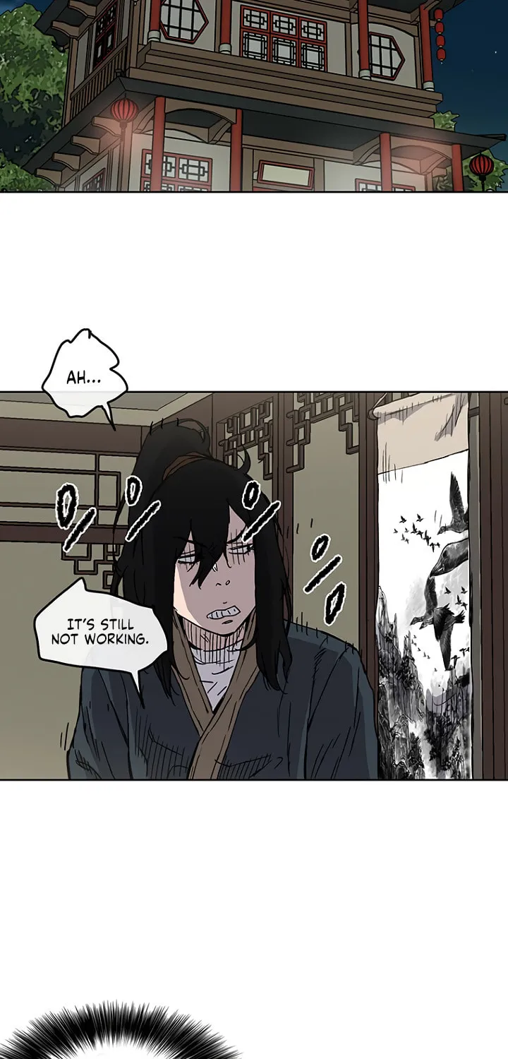 The Undefeatable Swordsman Chapter 8 page 18 - 