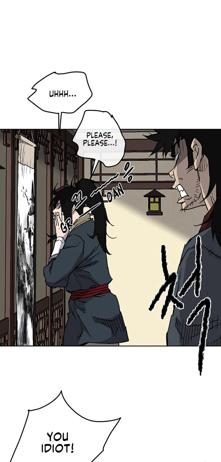 The Undefeatable Swordsman Chapter 8 page 21 - 