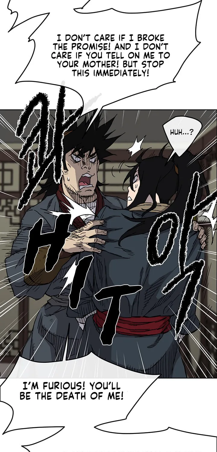 The Undefeatable Swordsman Chapter 8 page 22 - 