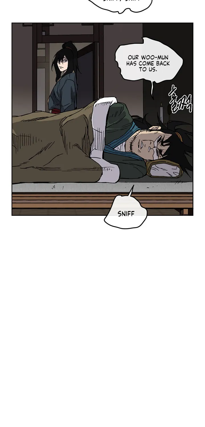 The Undefeatable Swordsman Chapter 8 page 35 - 
