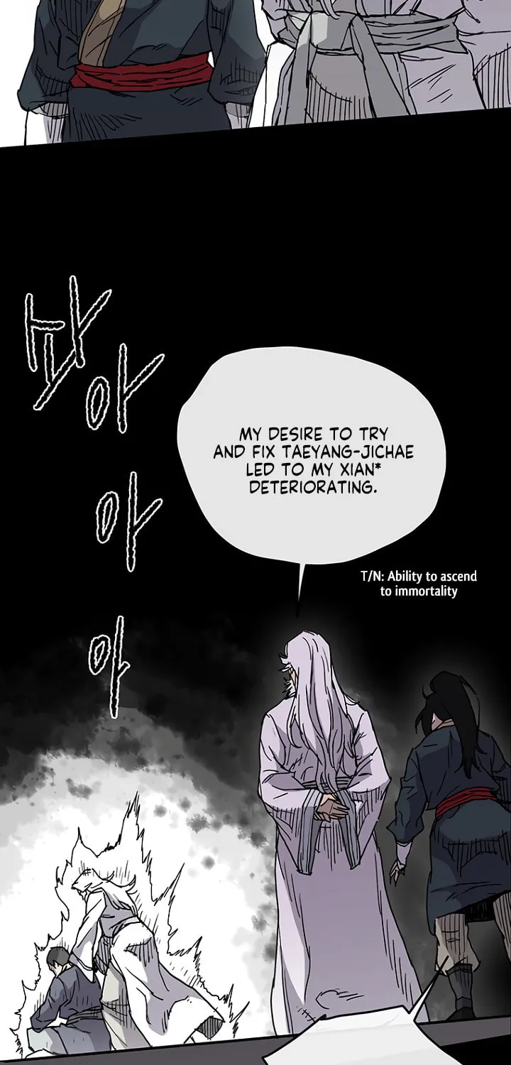 The Undefeatable Swordsman Chapter 8 page 43 - 