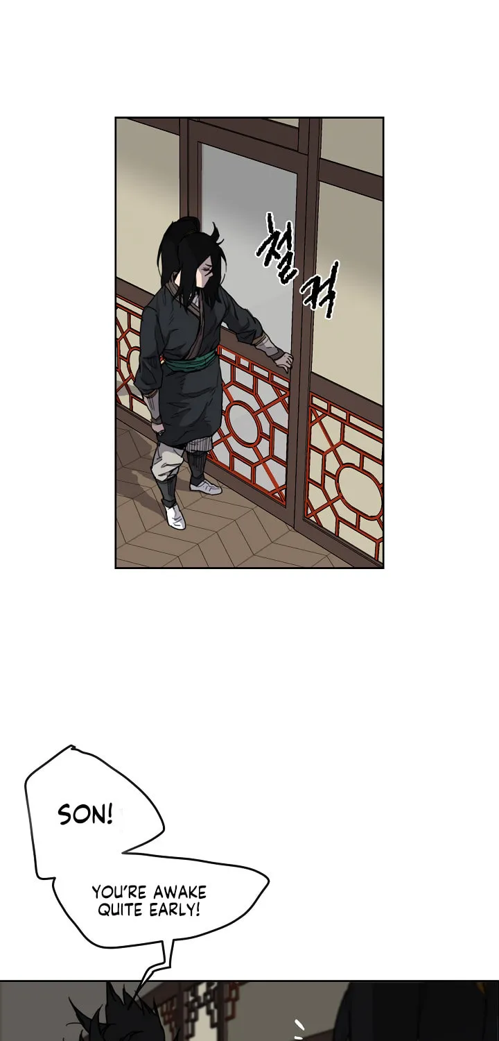 The Undefeatable Swordsman Chapter 9 page 22 - 