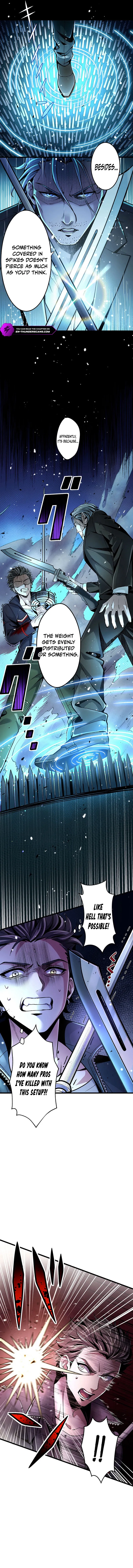 The Undefeated Veteran Hitman Wants a Quiet Life with the Girls in His Building Chapter 1 page 23 - 