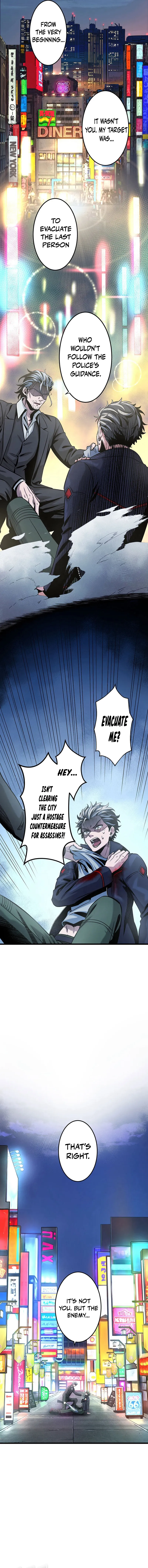 The Undefeated Veteran Hitman Wants a Quiet Life with the Girls in His Building Chapter 1 page 28 - 