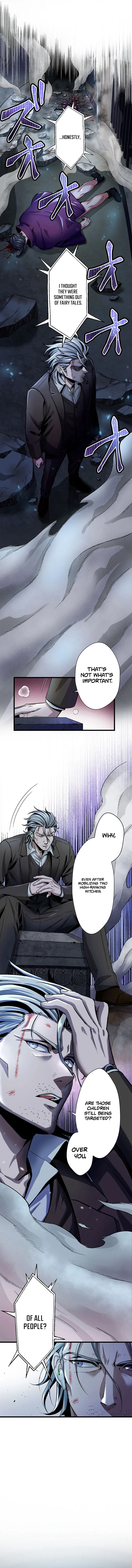 The Undefeated Veteran Hitman Wants a Quiet Life with the Girls in His Building Chapter 10 page 15 - 