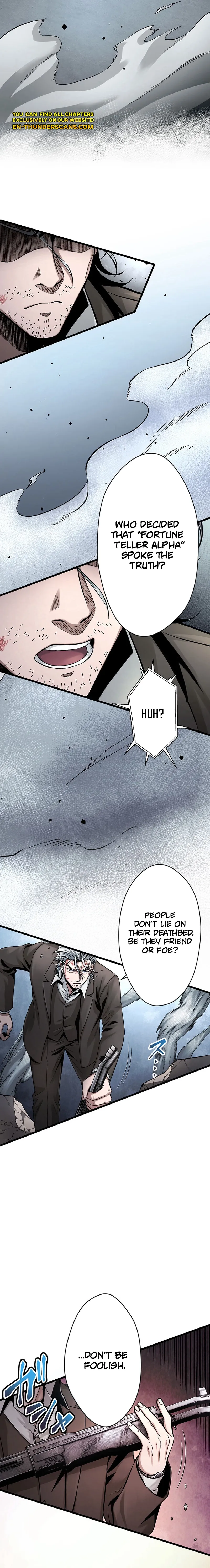 The Undefeated Veteran Hitman Wants a Quiet Life with the Girls in His Building Chapter 10 page 3 - 