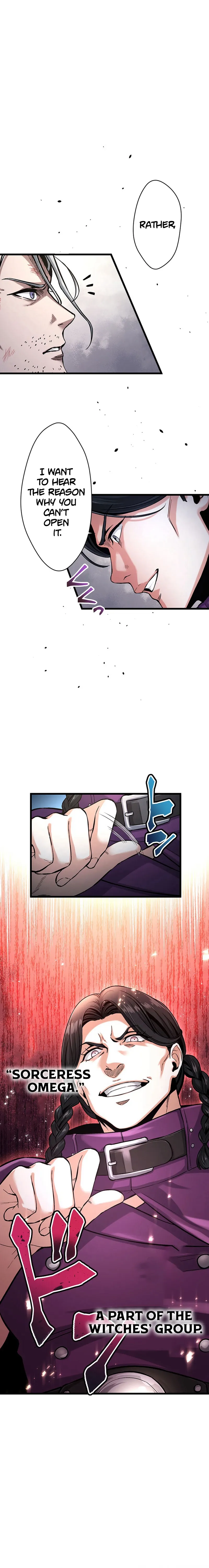 The Undefeated Veteran Hitman Wants a Quiet Life with the Girls in His Building Chapter 10 page 7 - 