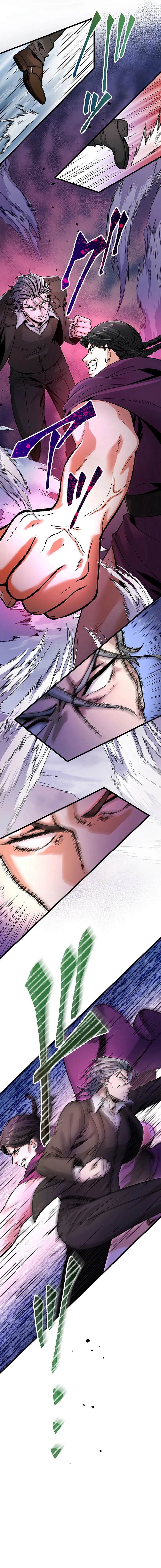 The Undefeated Veteran Hitman Wants a Quiet Life with the Girls in His Building Chapter 10 page 10 - 