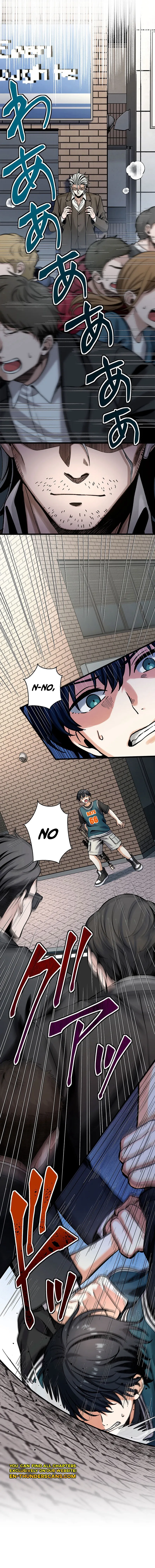 The Undefeated Veteran Hitman Wants a Quiet Life with the Girls in His Building Chapter 12 page 5 - 