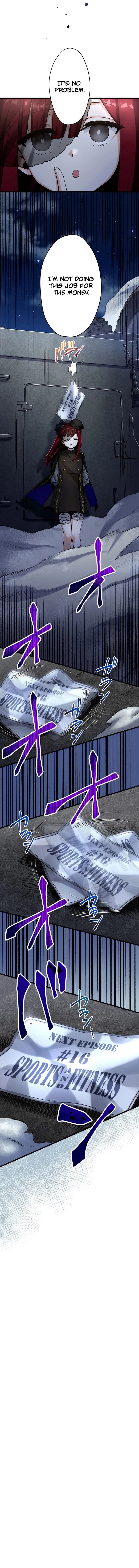 The Undefeated Veteran Hitman Wants a Quiet Life with the Girls in His Building Chapter 15 page 11 - 