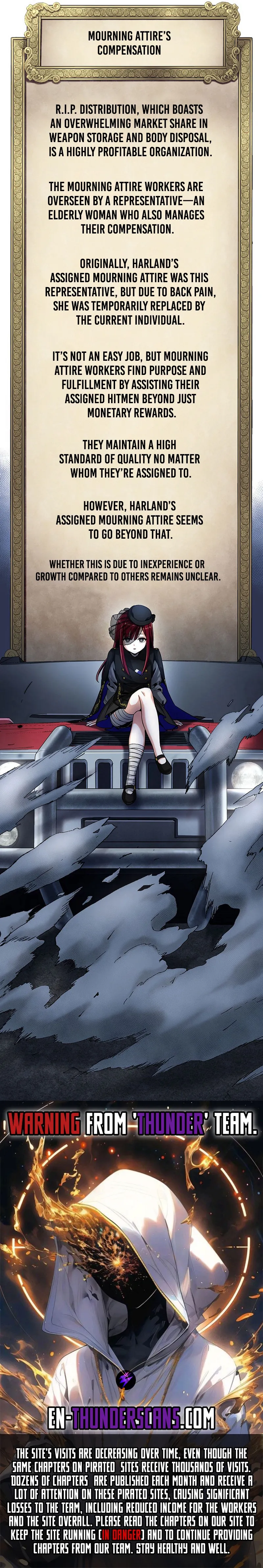 The Undefeated Veteran Hitman Wants a Quiet Life with the Girls in His Building Chapter 15 page 12 - 