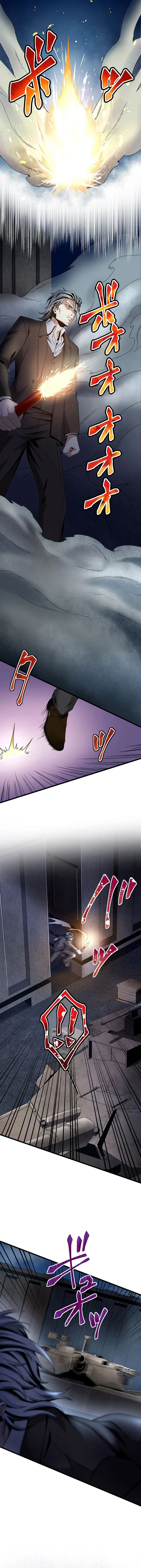 The Undefeated Veteran Hitman Wants a Quiet Life with the Girls in His Building Chapter 17 page 12 - 