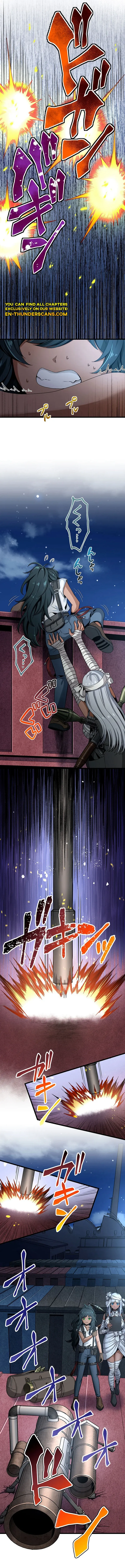 The Undefeated Veteran Hitman Wants a Quiet Life with the Girls in His Building Chapter 17 page 13 - 