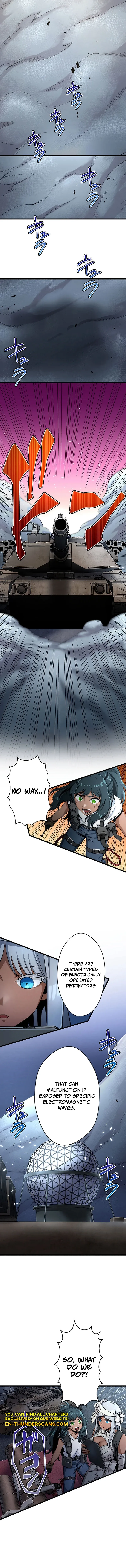 The Undefeated Veteran Hitman Wants a Quiet Life with the Girls in His Building Chapter 17 page 16 - 