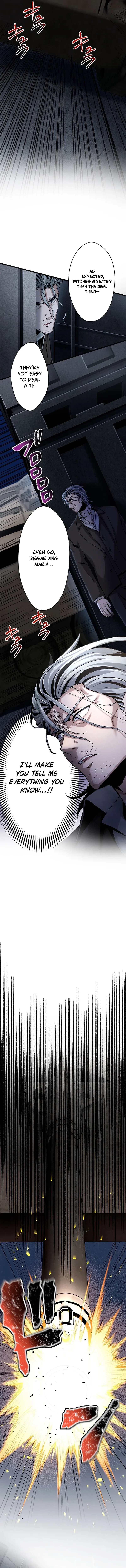 The Undefeated Veteran Hitman Wants a Quiet Life with the Girls in His Building Chapter 17 page 6 - 