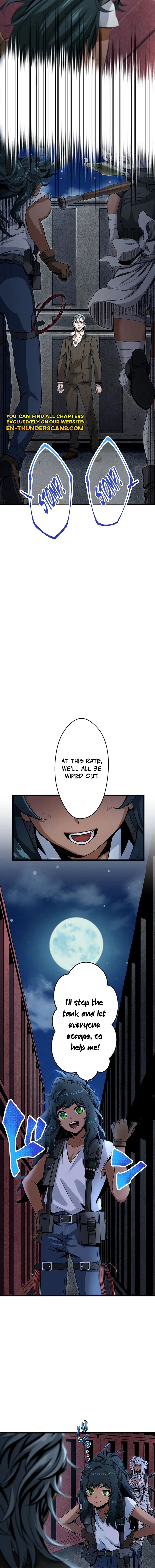 The Undefeated Veteran Hitman Wants a Quiet Life with the Girls in His Building Chapter 17 page 9 - 