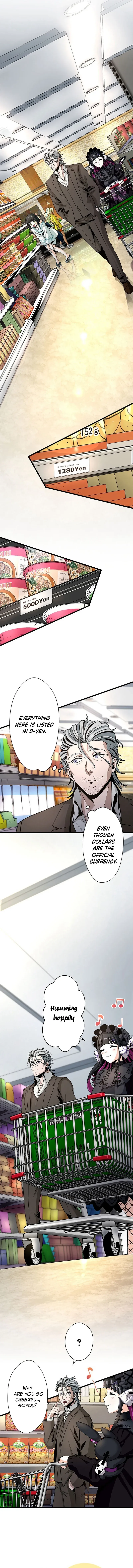 The Undefeated Veteran Hitman Wants a Quiet Life with the Girls in His Building Chapter 18 page 11 - 
