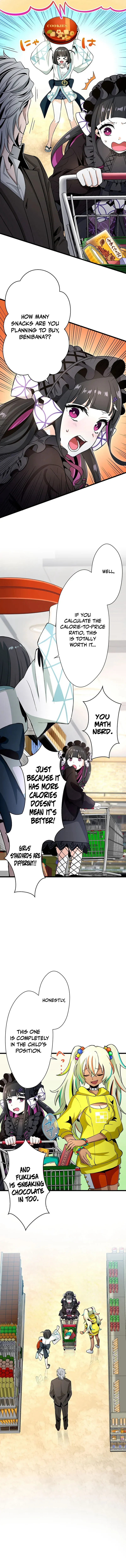 The Undefeated Veteran Hitman Wants a Quiet Life with the Girls in His Building Chapter 18 page 13 - 