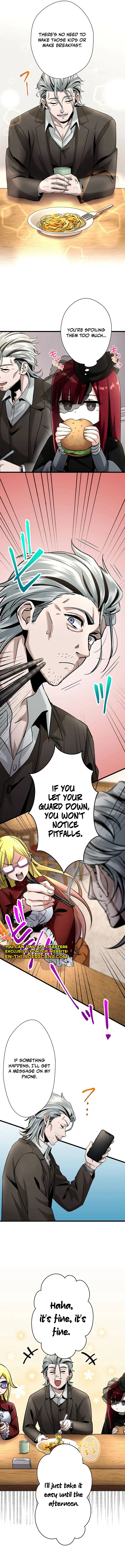 The Undefeated Veteran Hitman Wants a Quiet Life with the Girls in His Building Chapter 18 page 6 - 