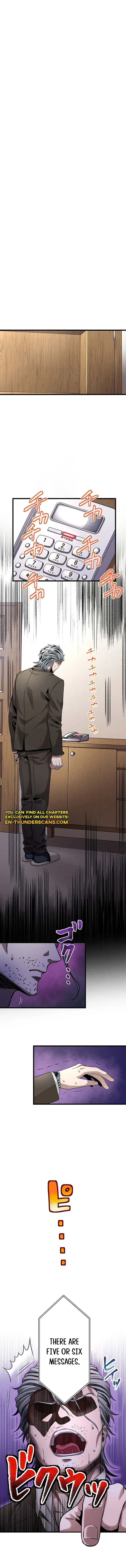 The Undefeated Veteran Hitman Wants a Quiet Life with the Girls in His Building Chapter 18 page 7 - 