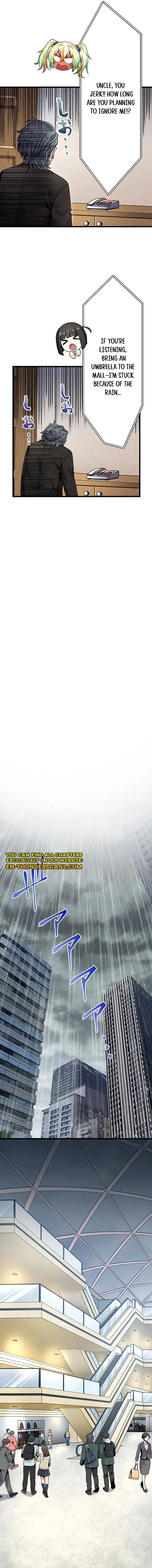 The Undefeated Veteran Hitman Wants a Quiet Life with the Girls in His Building Chapter 18 page 8 - 