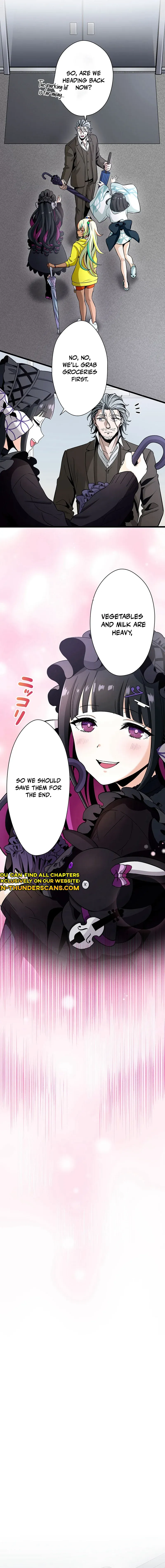 The Undefeated Veteran Hitman Wants a Quiet Life with the Girls in His Building Chapter 18 page 10 - 