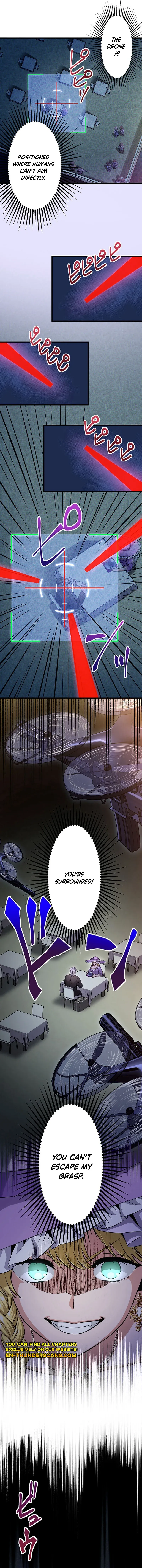The Undefeated Veteran Hitman Wants a Quiet Life with the Girls in His Building Chapter 19 page 12 - 