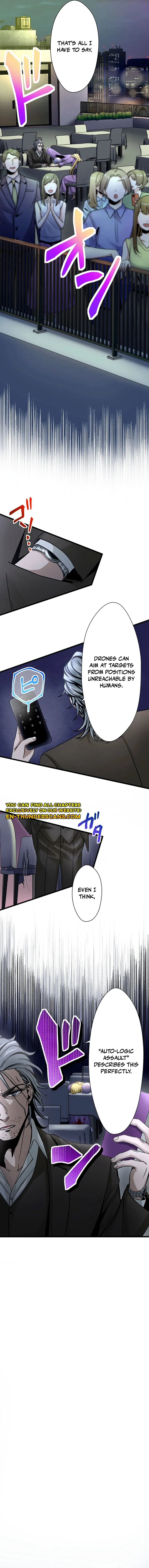 The Undefeated Veteran Hitman Wants a Quiet Life with the Girls in His Building Chapter 19 page 15 - 