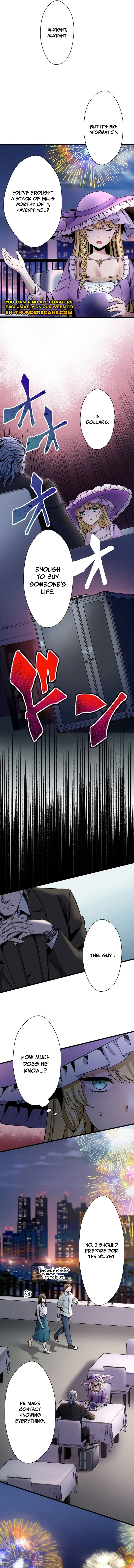 The Undefeated Veteran Hitman Wants a Quiet Life with the Girls in His Building Chapter 19 page 6 - 